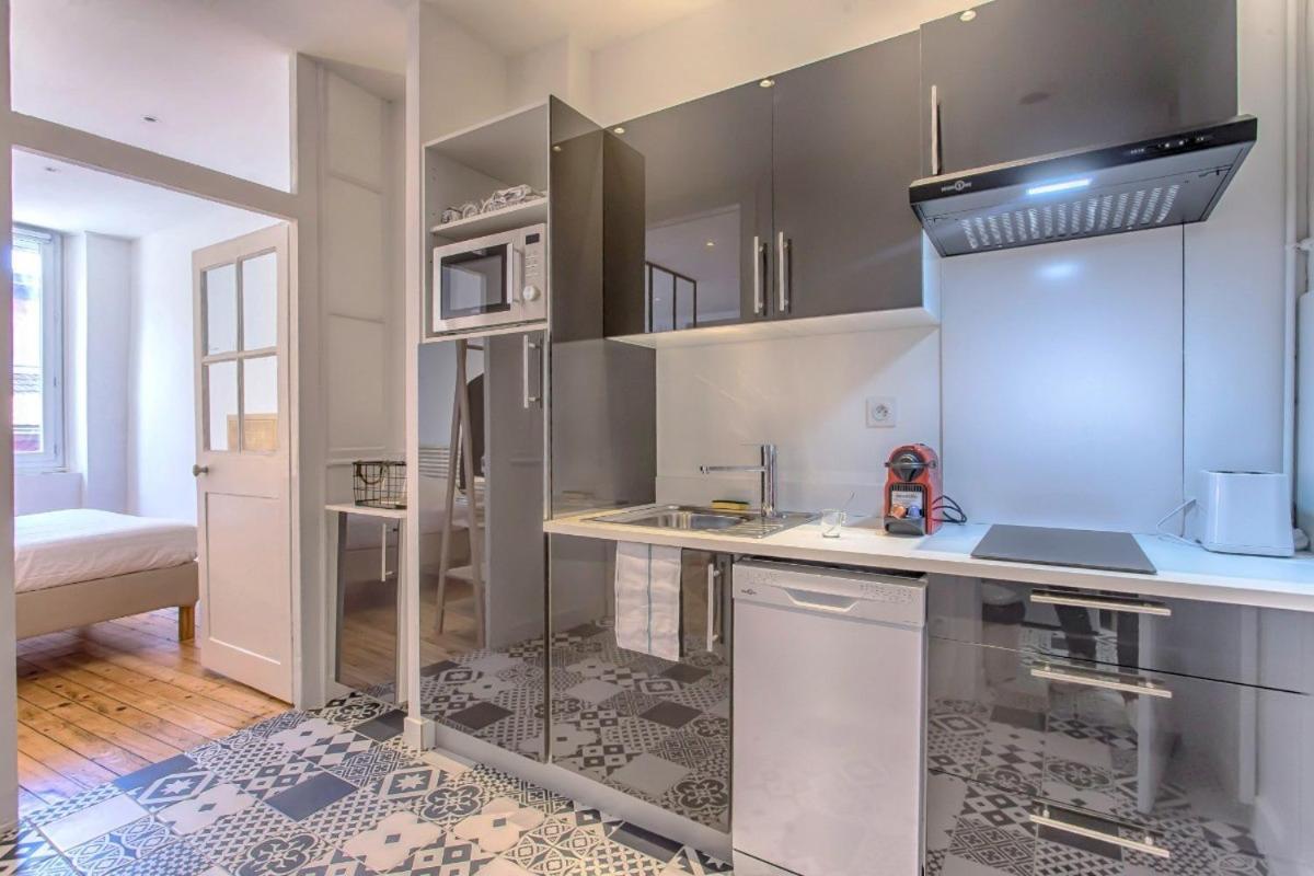 Le Saint Jacques 5 Apartman Grenoble Kültér fotó