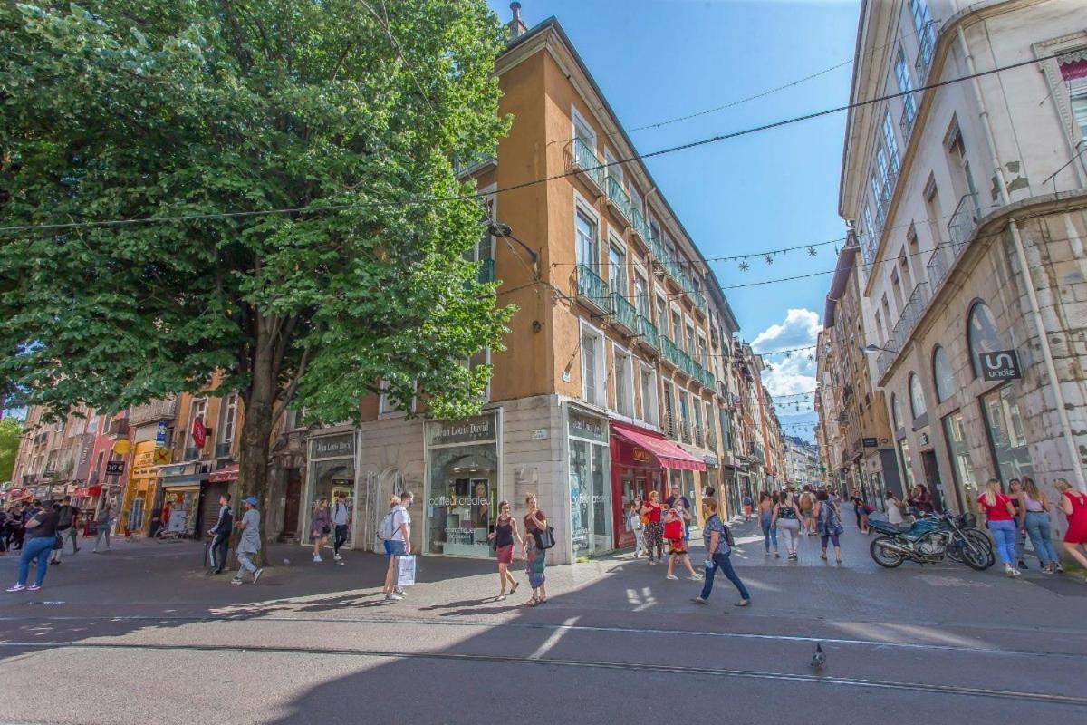 Le Saint Jacques 5 Apartman Grenoble Kültér fotó