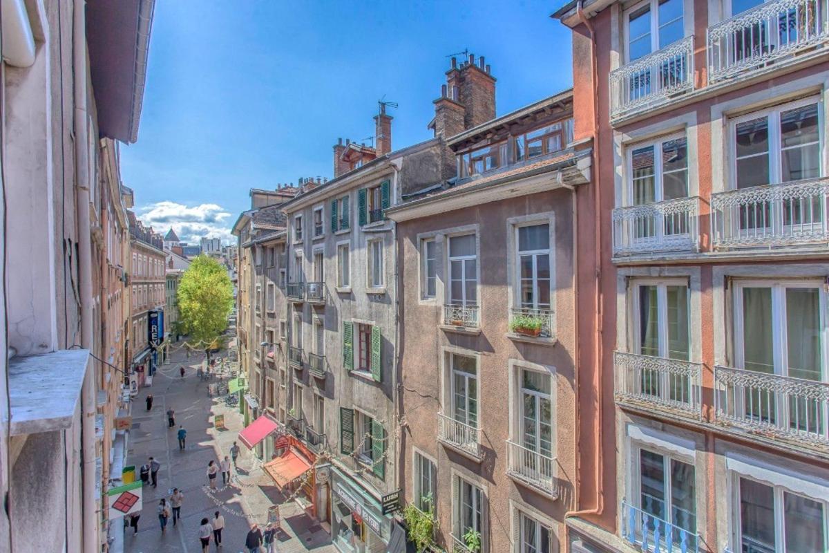 Le Saint Jacques 5 Apartman Grenoble Kültér fotó
