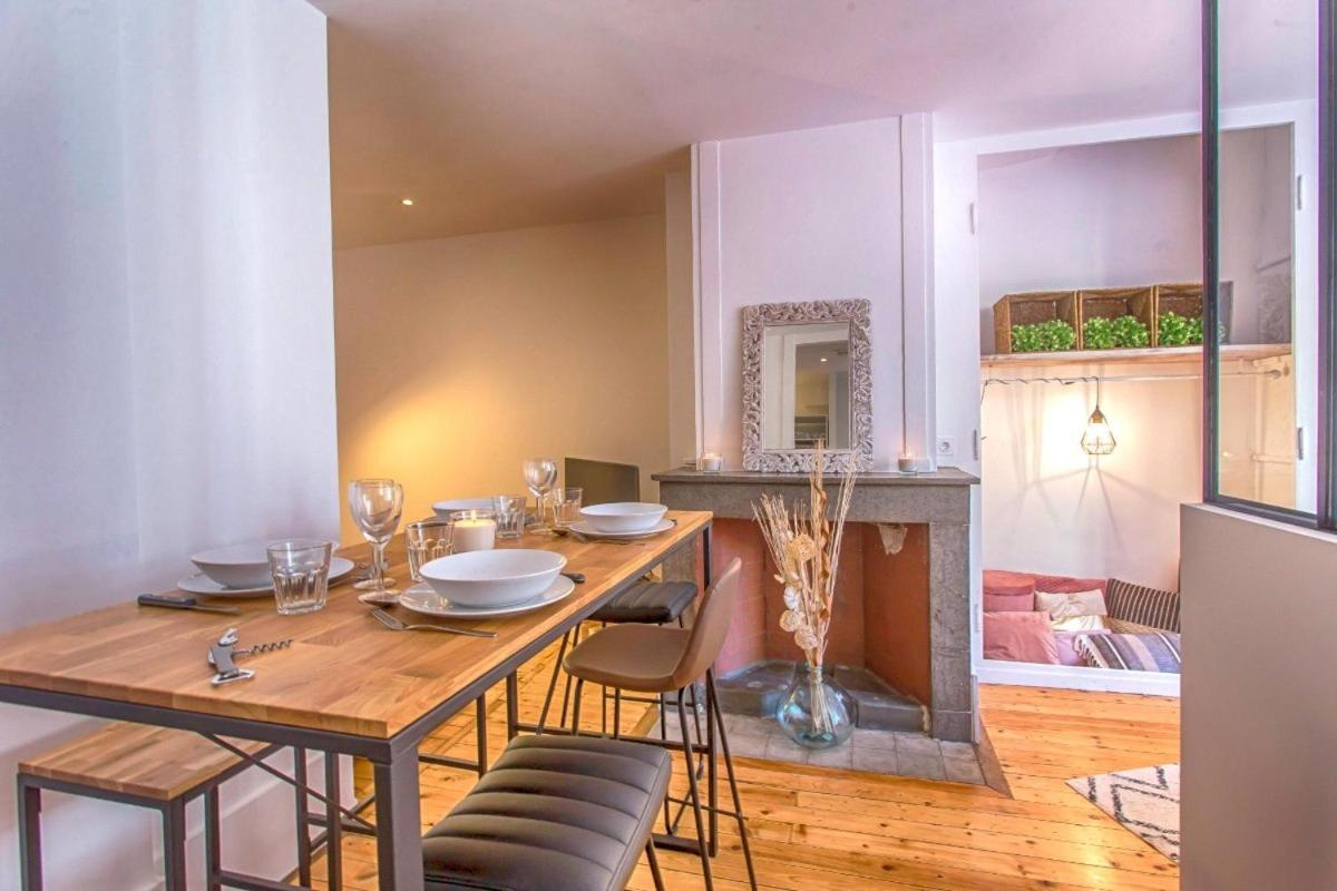 Le Saint Jacques 5 Apartman Grenoble Kültér fotó
